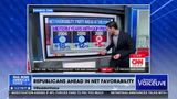 REPUBLICANS PULL AHEAD IN NET FAVORABILITY AS MIDTERMS APPROACH