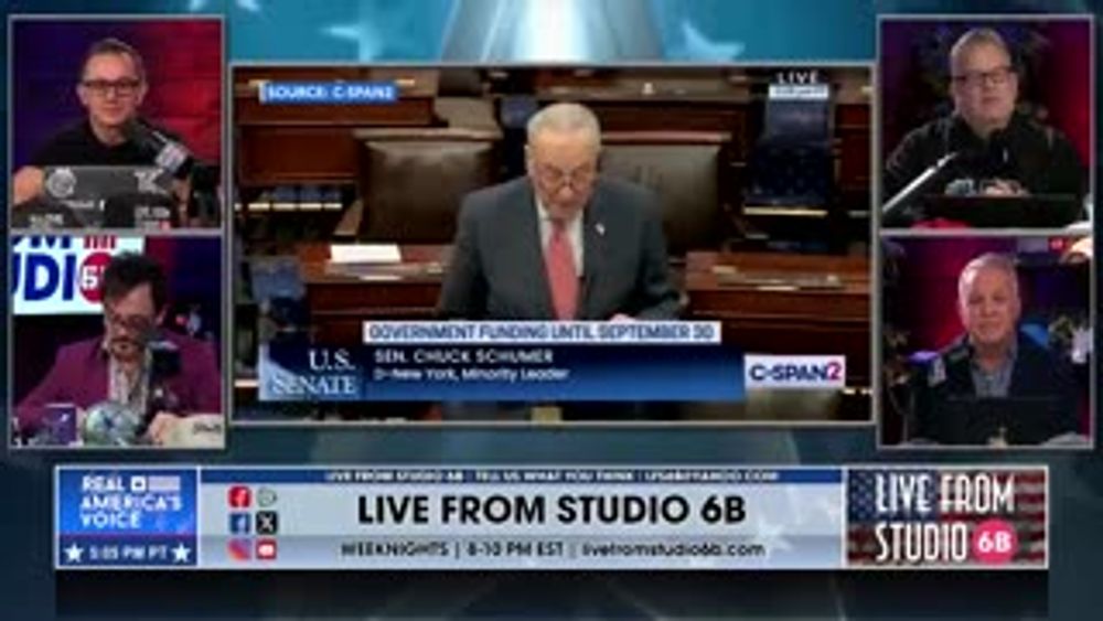 SCHUMER VOTES FOR THE CR