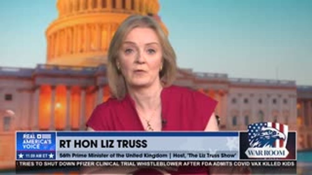 PRIME MINISTER OF GB SAYS WAS SILENCED & CANCELED SAYS TRUMP WAS RIGHT