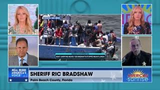 Palm Beach County Sheriff Ric Bradshaw Addresses Border Battle Off South Florida Coast