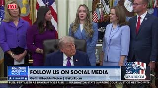 AMERICAN TELLS POTUS TRUMPRX SAVED HER THOUSANDS