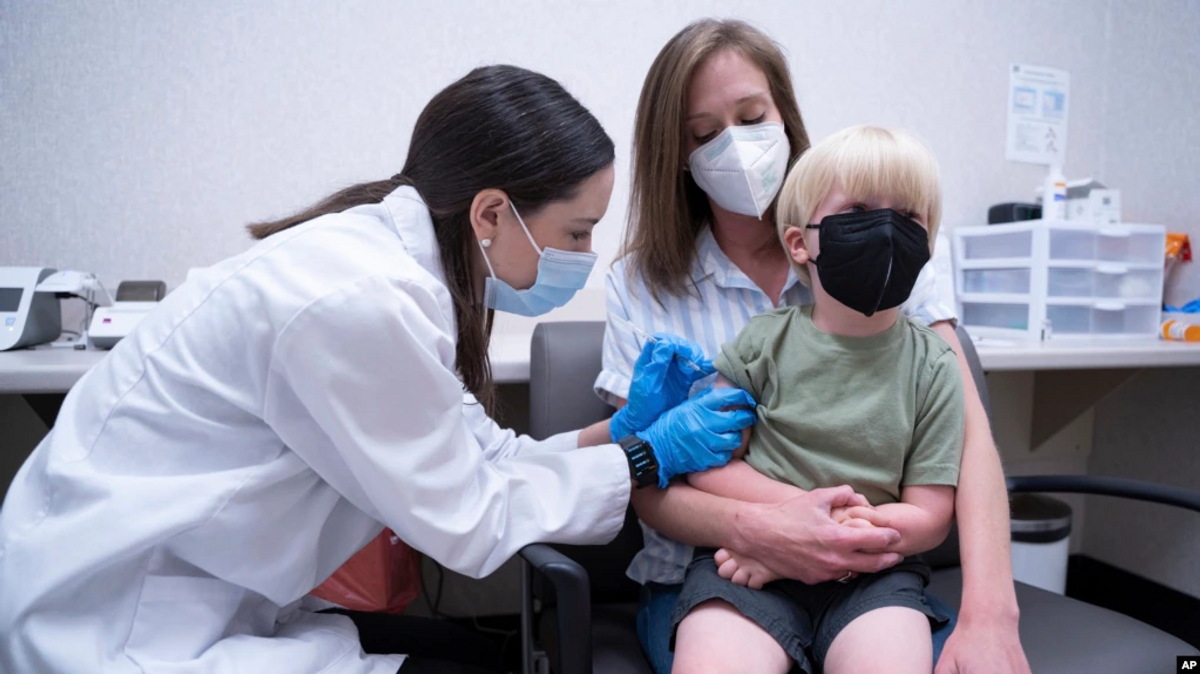 Shots For Tots: COVID Vaccinations Start for Little US Kids