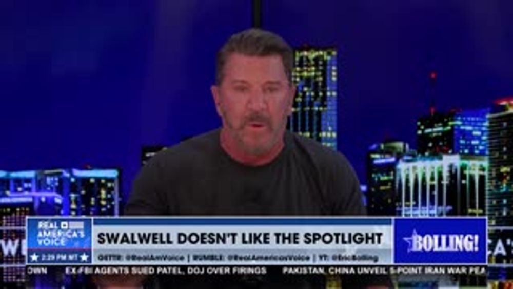 SWALWELL SENDS CEASE & DESIST TO FBI