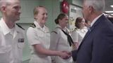 Vice President Pence Visits the USNS Comfort