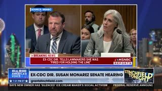 WHY WAS EX CDC DIR. SUSAN MONAREZ FIRED?