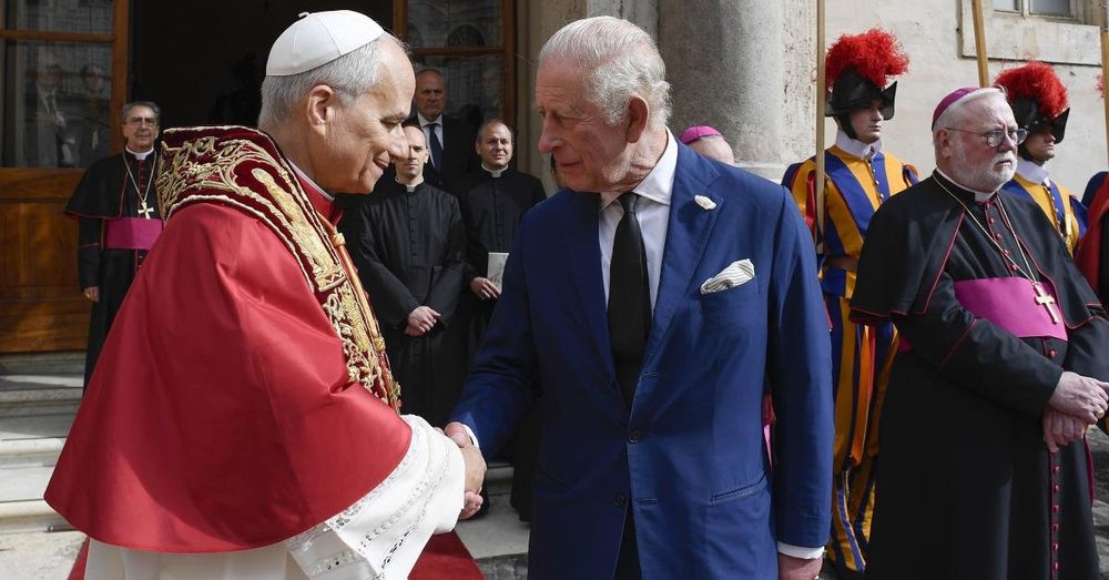 King Charles, Pope's prayer meeting marks big step toward healing deepest divides in Christianity