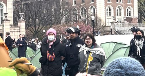 Columbia gives students until 2 p.m. to vacate campus encampment or risk suspension