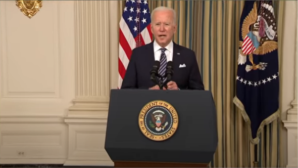 President Biden Delivers Remarks on the Implementation of the American Rescue Plan
