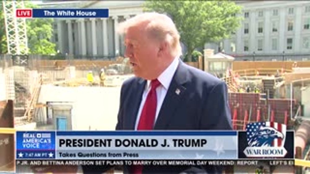 TRUMP TORCHES THOMAS MASSIE