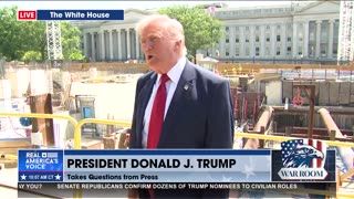 TRUMP REVEALS “DRONE-PROOF” WHITE HOUSE BALLROOM