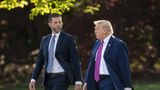Eric Trump to join president on China trip next month