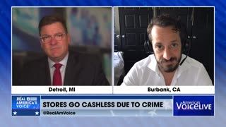 Businesses Are Going Cashless because of Robberies - Real America's Voice News