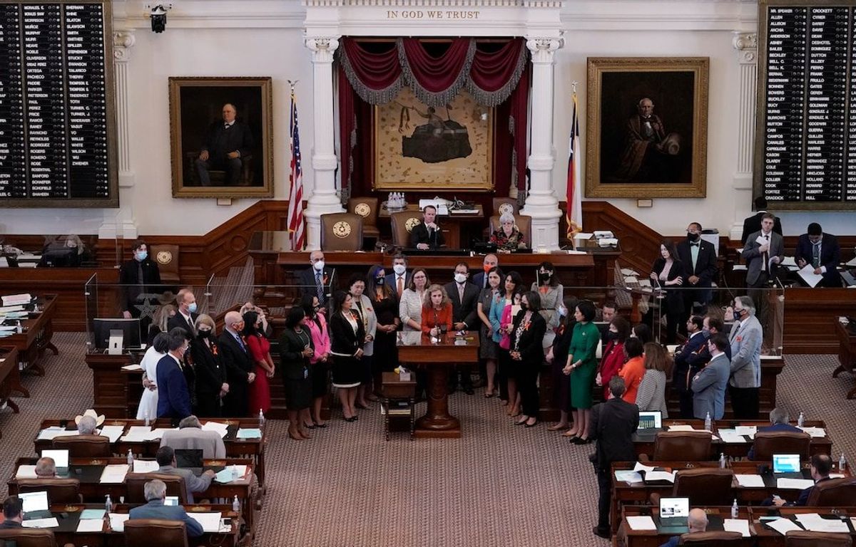 Texas Six-week Abortion Ban Takes Effect