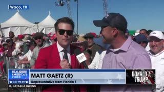 Rep. Matt Gaetz: Courage Is Contagious, We’re Ready To Get Trump Back In Office