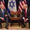 President Trump Participates in a Meeting with Prime Minister Benjamin Netanyahu of Israel