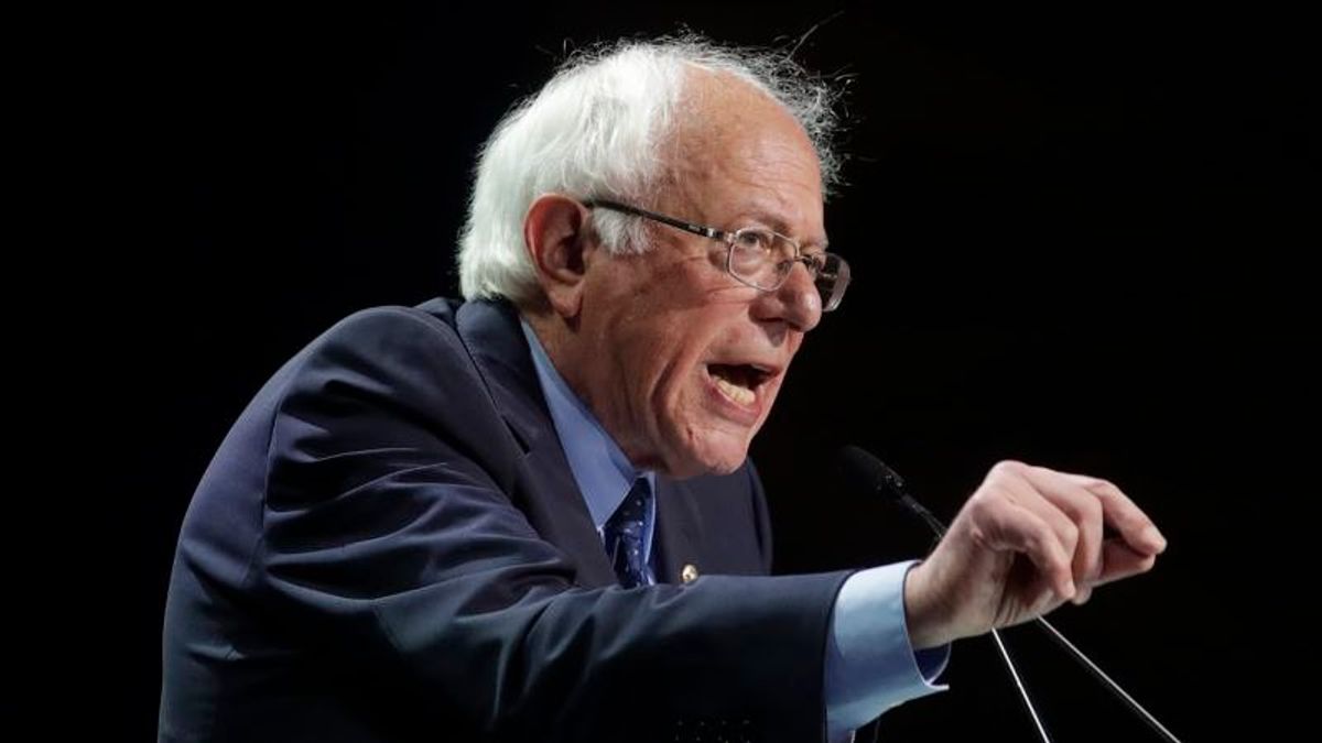 Bernie Sanders Urges Walmart to Boost Starvation Wages’