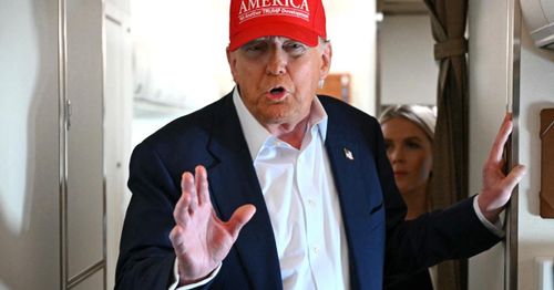 Trump announces plans to host UFC fight as part of the US's 250th birthday celebration next year