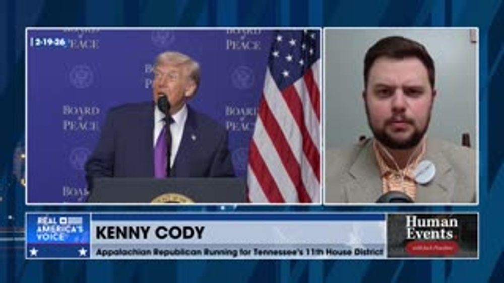 BOARD OF PEACE: "WHAT PRES TRUMP HAS BEEN CAMPAIGNING ON"