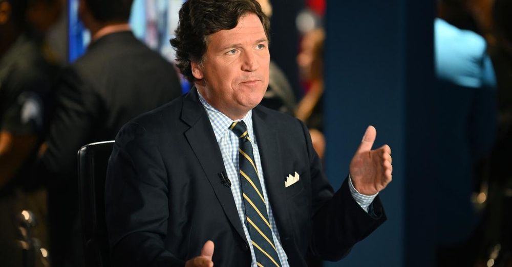 Tucker Carlson seeking interview with Putin, Russian state media reports