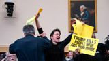 Protesters disrupt House Foreign Affairs hearing on USAID spending: 'Restore AIDS funding now'