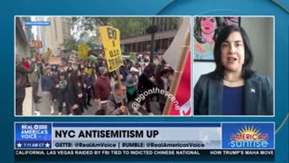 NYC ANTI-SEMITISM SPIKE