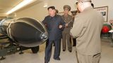 North Korea shows off tactical nuclear weapons for the first time