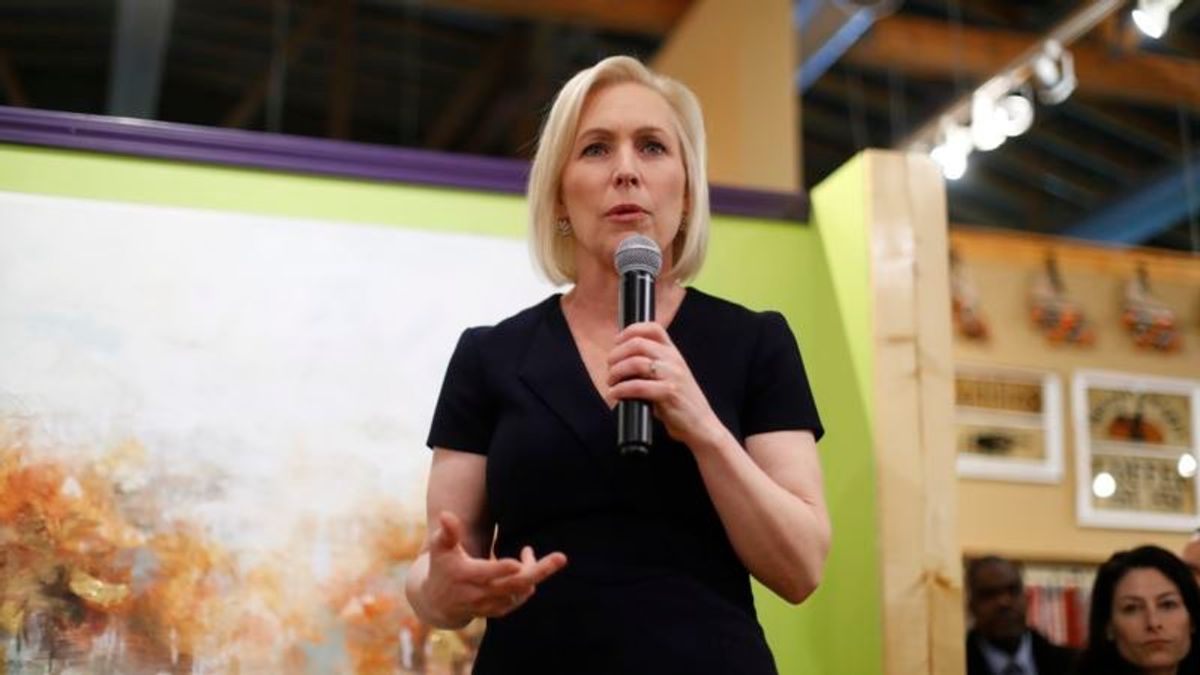 Gillibrand Says She’ll Only Pick Judges Who Back Roe v. Wade