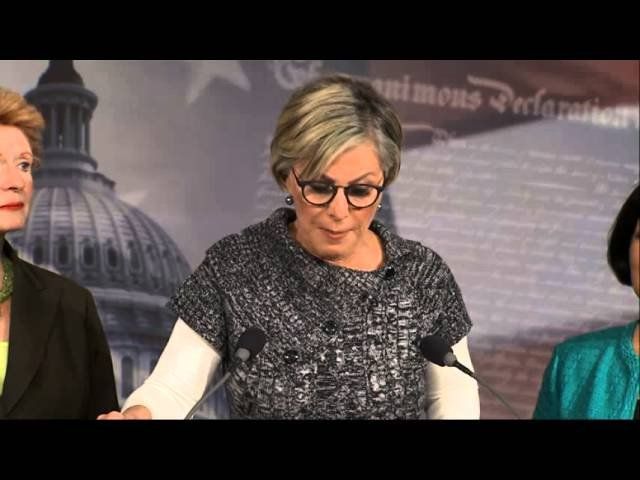 Sen. Barbara Boxer: Government shutdown threat ‘war on women’