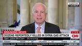 McCain: Trump Policy Contributes To Violence In Syria