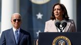 Trump pushes Harris to opine on Biden's fitness to remain in office