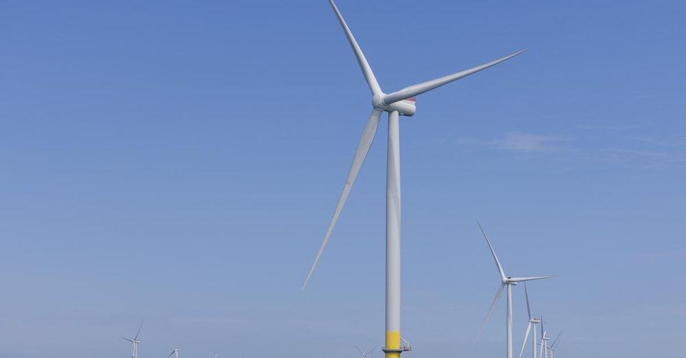 Northeast states sue Trump over offshore wind power