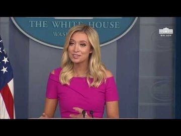 06/22/20: Press Secretary Kayleigh McEnany Holds a Briefing