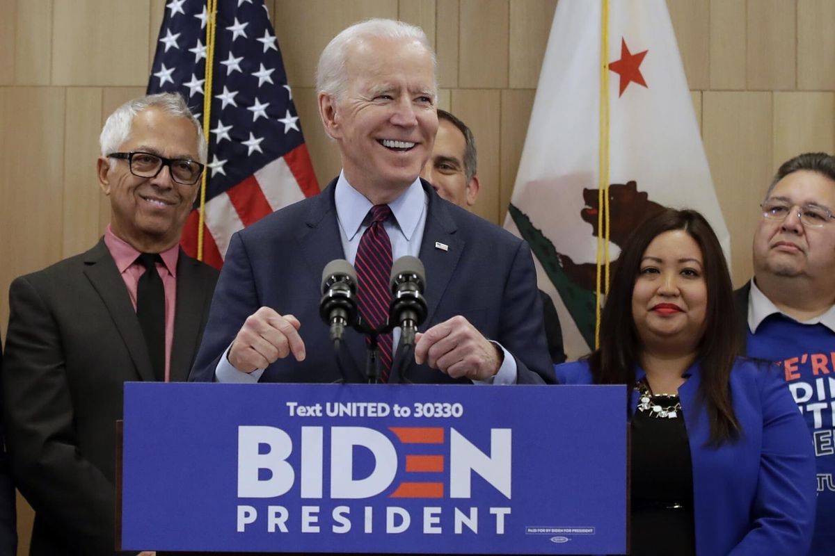 Biden’s Victories Unleash Something he’s Never had: Money