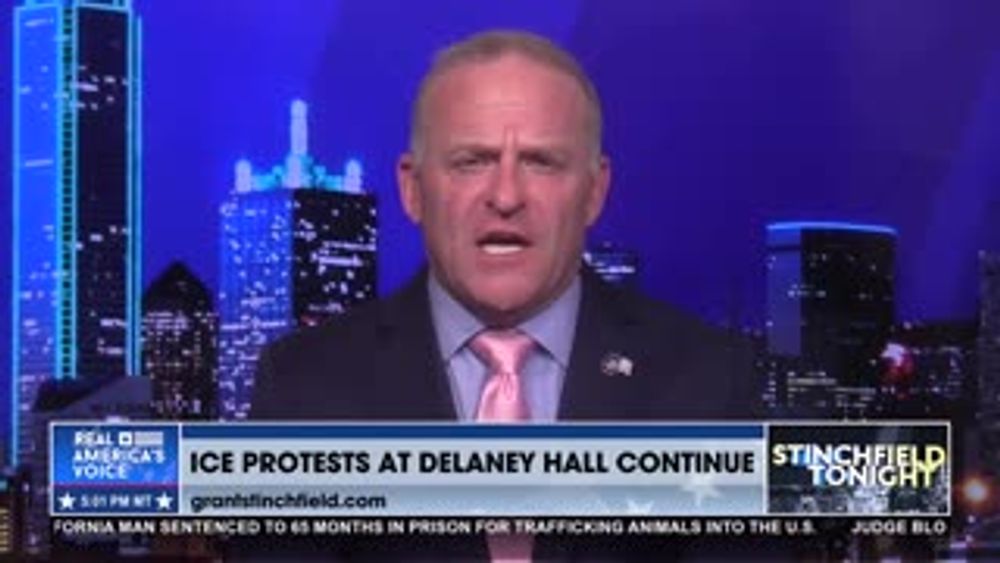 DEATH THREATS OUTSIDE ICE FACILITY
