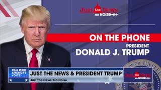 TRUMP: “I WOULD DO THAT IN A MINUTE” ON BORDER ATTACKERS