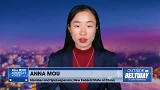 Anna Mou says China is Chipping Away at Taiwan’s Trade and Security
