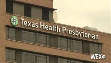 Second healthcare worker in Dallas tests positive for Ebola
