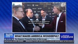 WHAT MAKES AMERICA WONDERFUL: MAR-A-LAGO HISPANIC PROSPERITY GALA