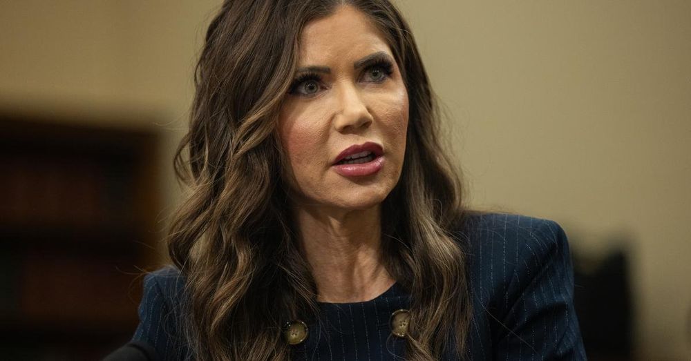 Noem calls for death penalty for two Mexican nationals accused of human smuggling