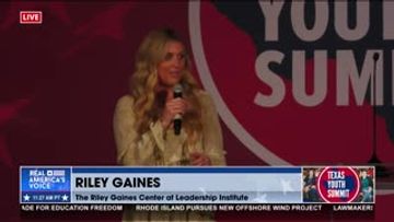 Riley Gaines describes hearing of Lea Thomas