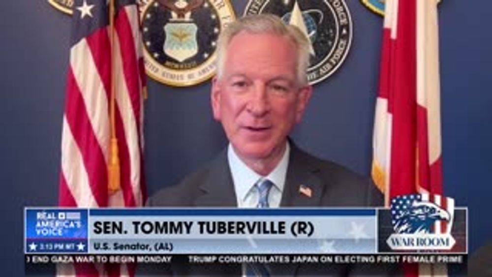 BREAKING: SEN. TUBERVILLE’S PHONE TAPPED BY JACK SMITH