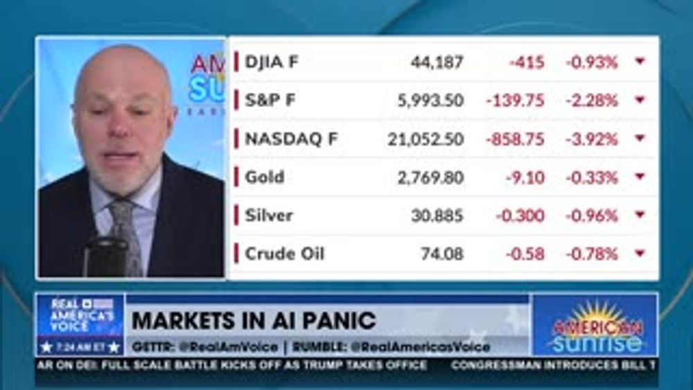 MARKETS IN AI PANIC