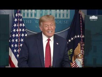 President Trump and Vice President Pence Participate in a Coronavirus Briefing with Airline CEOs