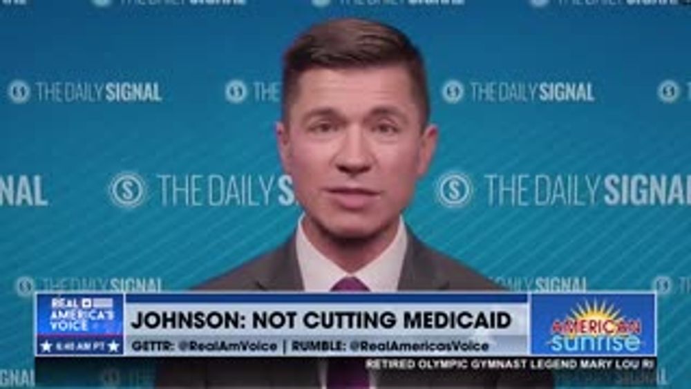 JOHNSON: NOT CUTTING MEDICAID