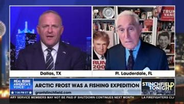 ROGER STONE WAS TARGETED IN ARCTIC FROST