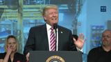President Trump Gives Remarks to the National Association of Manufacturers