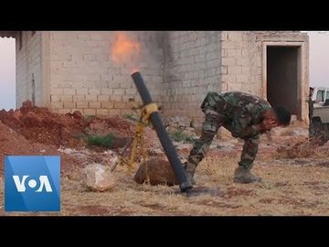 Free Syrian Army Joins Turkish Operation in Syria