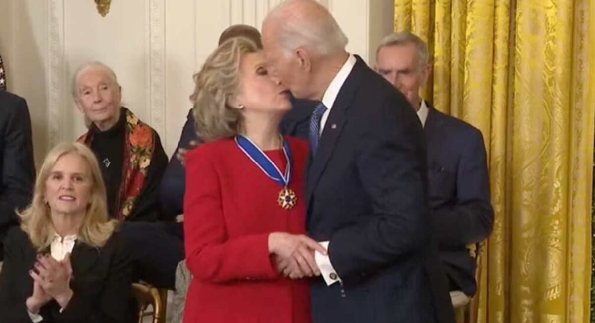 Biden Gives Freedom Medal to Anti-American Deplorables: Hillary Clinton and George Soros