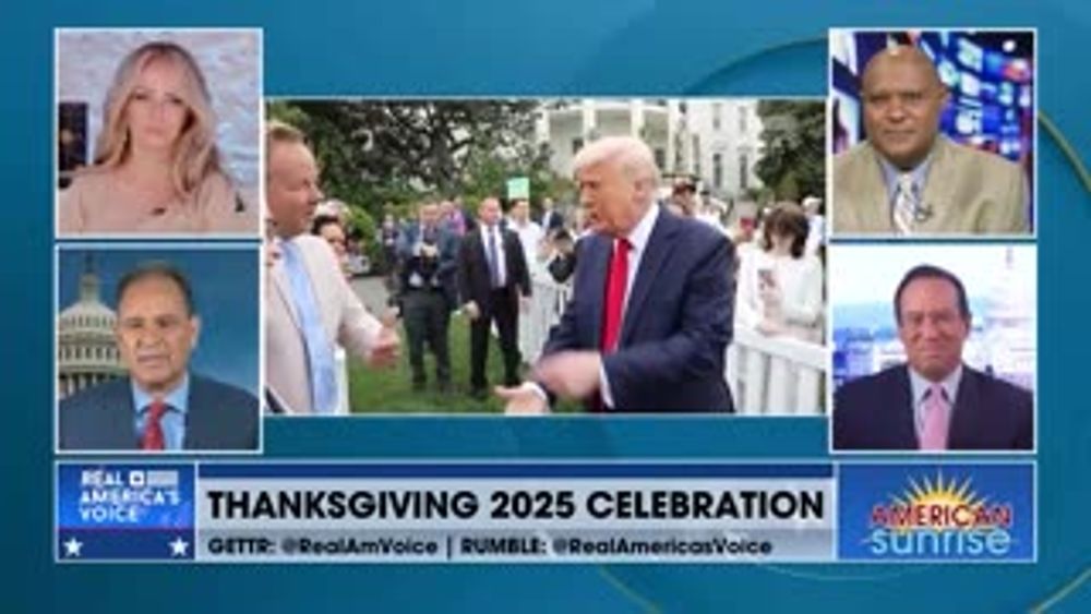 THANKFUL TRUMP IS PRESIDENT