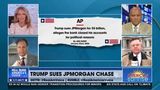 TRUMP SUES JPMORGAN FOR $5 BILLION